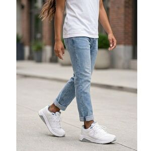 New Balance Sneakers 928V3 M8.5 W10 2E Wide Cushion Arch Support Comfort White